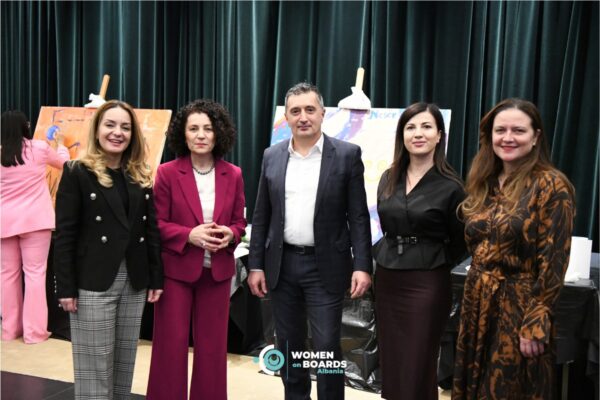 Women on Boards Albania starts it’s journey on women empowerment in Albania