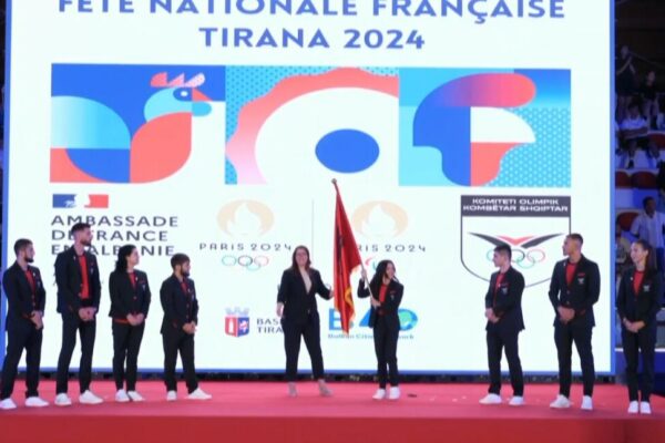 Luiza Gega, flamurmbajtësja në Paris 2024