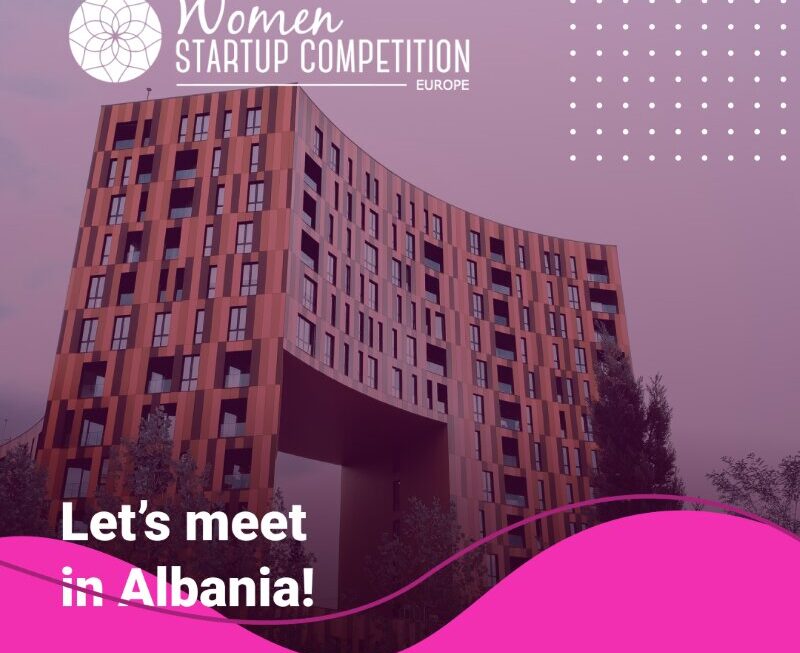 Apliko deri me 15 maj në Women Startup Competition Albania!