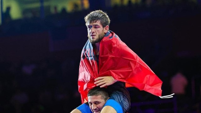 Paris 2024: Zelimkhan Abakarov arrin çerekfinalet e Lojërave Olimpike, Shqipëria kalon pengesën e parë