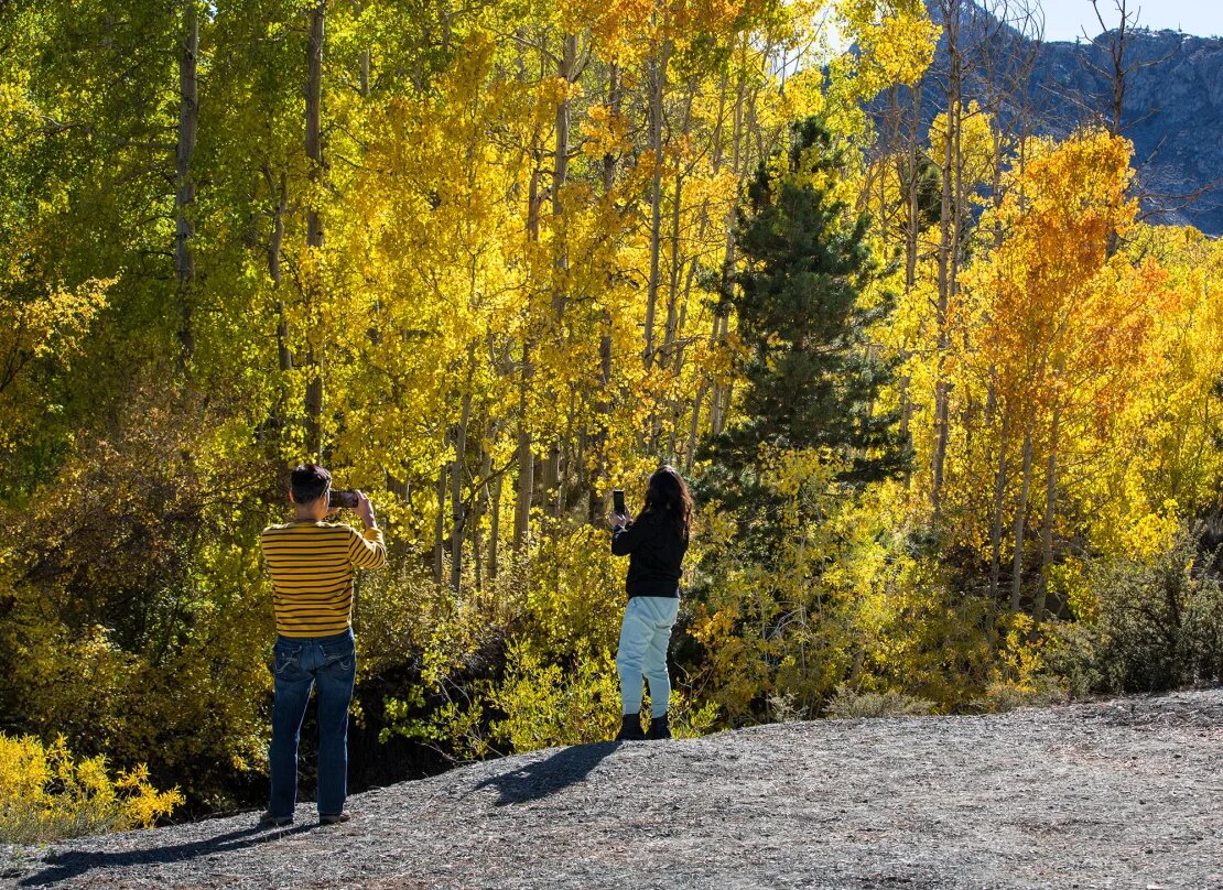 Eastern Sierra Scenic Byway, California 