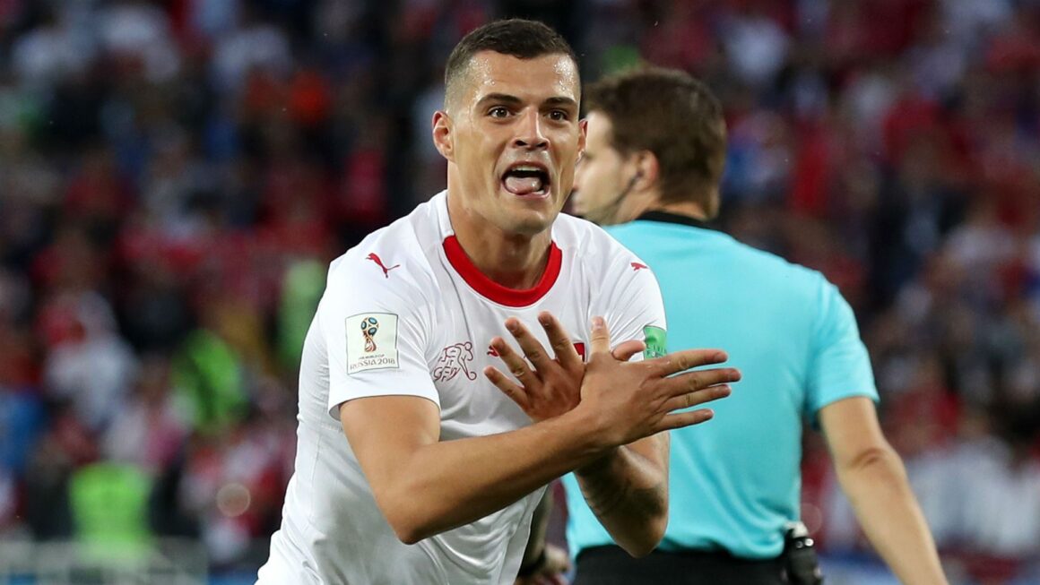 Granit Xhaka futbollisti i parë shqiptarë i nominuar për Topin e Artë