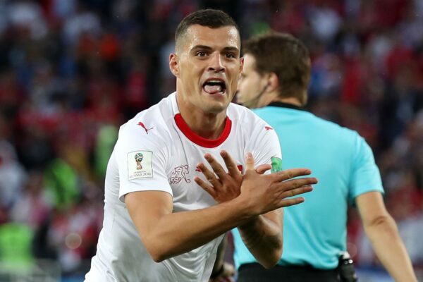 Granit Xhaka futbollisti i parë shqiptarë i nominuar për Topin e Artë