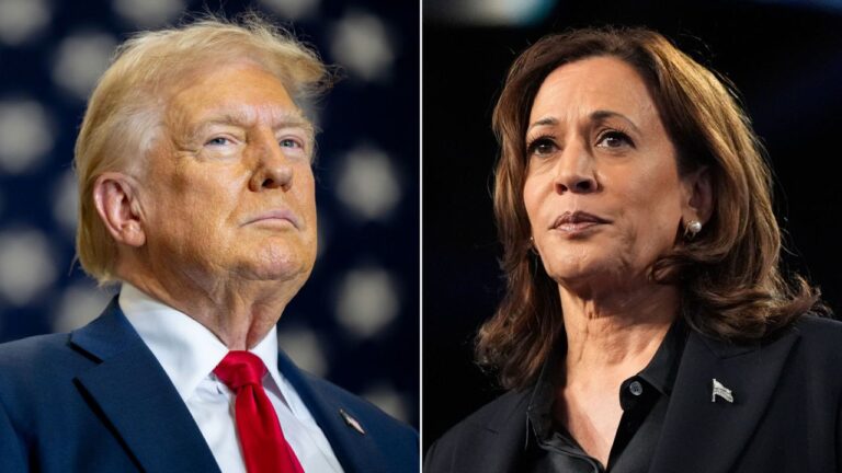 Trump,Harris