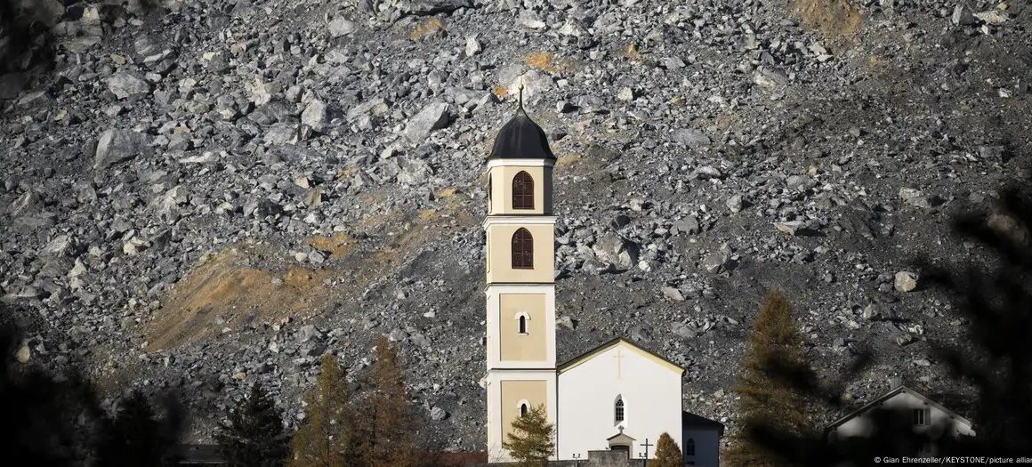 A është ndryshimi klimatik përgjegjës për rrëshqitjen e tokës në fshatin zviceran Brienz?