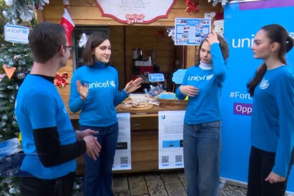 UNICEF mbështet të rinjtë në Shqipëri