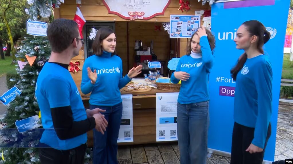 UNICEF mbështet të rinjtë në Shqipëri