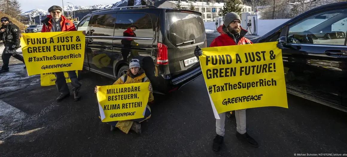 Zëri i të rinjve në Davos: Protesta dhe thirrje për ndryshim