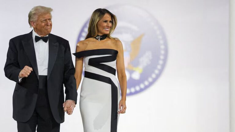 Donald Trump dhe Melania Trump