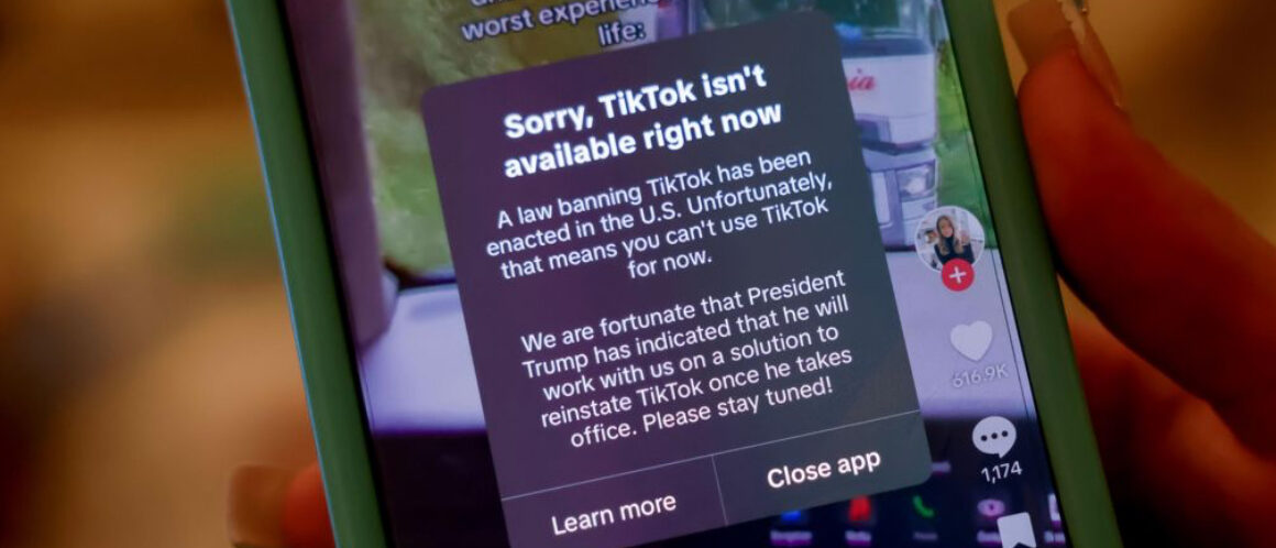 TikTok mbyllet zyrtarisht në SHBA