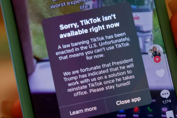 TikTok mbyllet zyrtarisht në SHBA
