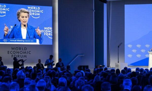 Von Der Leyen në Davos: Objektivat e 25 viteve më parë nuk u realizuan. barrierat tregtare janë trefishuar