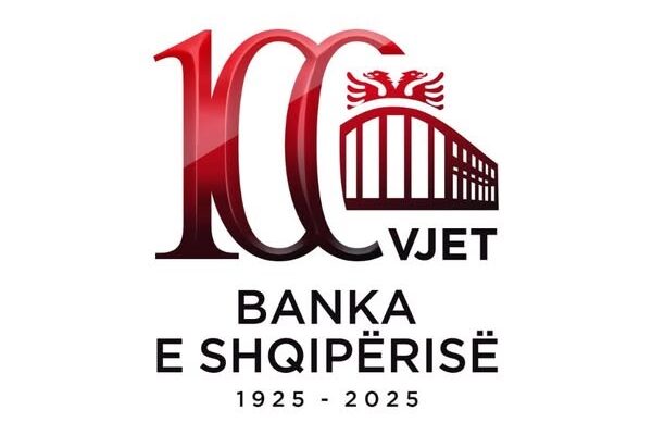 Banka e Shqipërisë prezanton logon e 100 vjetorit