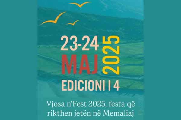 Vjosa n’Fest 2025: Festa që rikthen jetën në Memaliaj