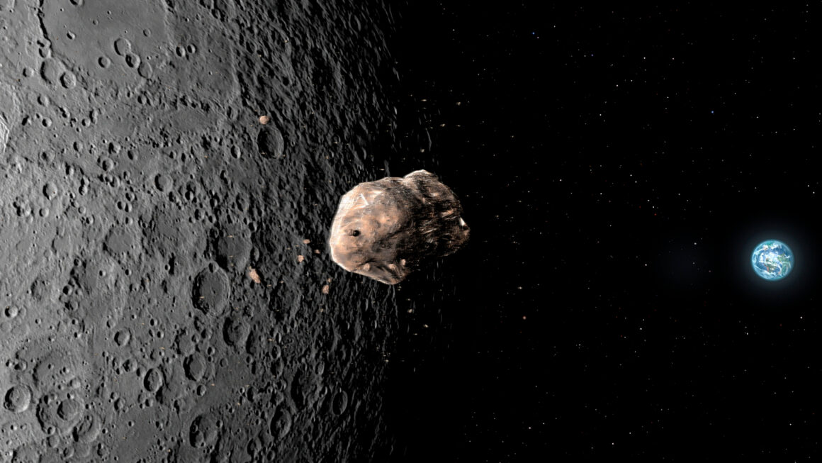 NASA: Asteroidi 2024 YR4 mund të godasë Hënën në 2032