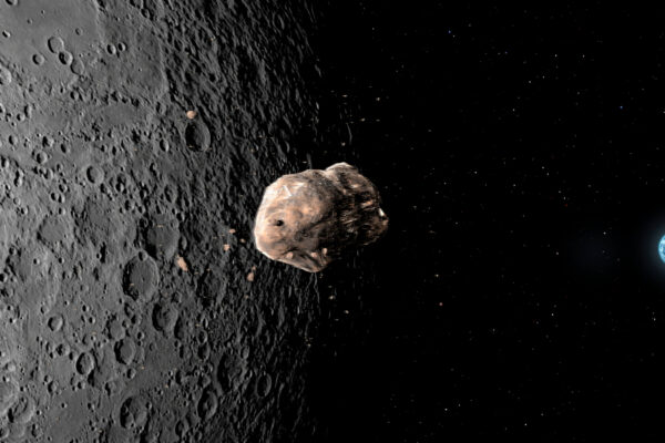NASA: Asteroidi 2024 YR4 mund të godasë Hënën në 2032