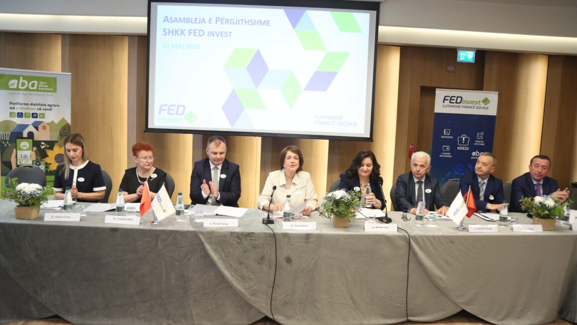 FED Invest, e shtrirë në Shqipëri përmes inovacionit dhe rrjetëzimit