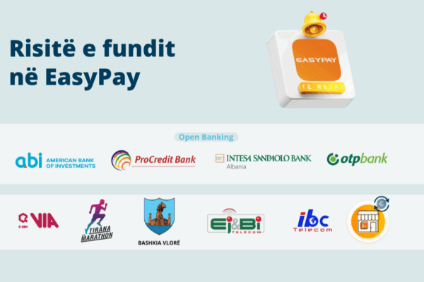 EasyPay, Pionier i Open Banking në Shqipëri, sjell 6 risi në shërbime