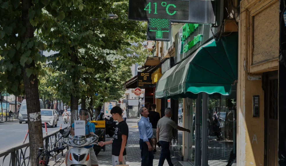 Ekspertët paralajmërojnë se nxehtësia ekstreme është një emergjencë në rritje për shëndetin publik