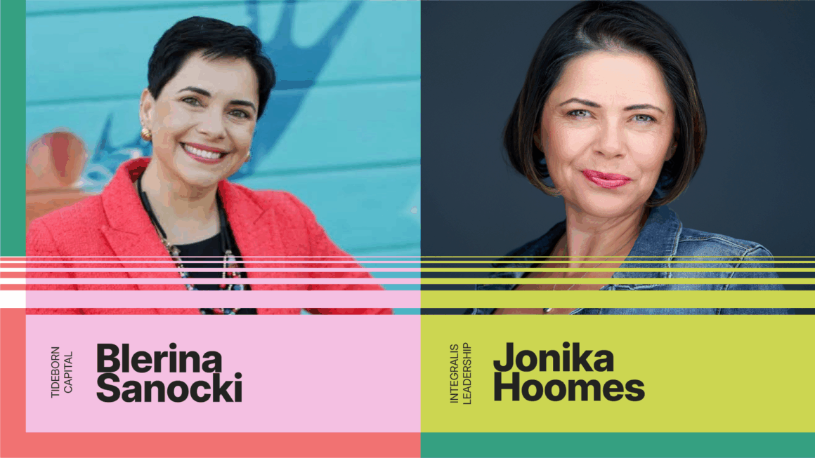 Blerina Sanocki & Jonika Hoomes në AllWeb Digital 2025
