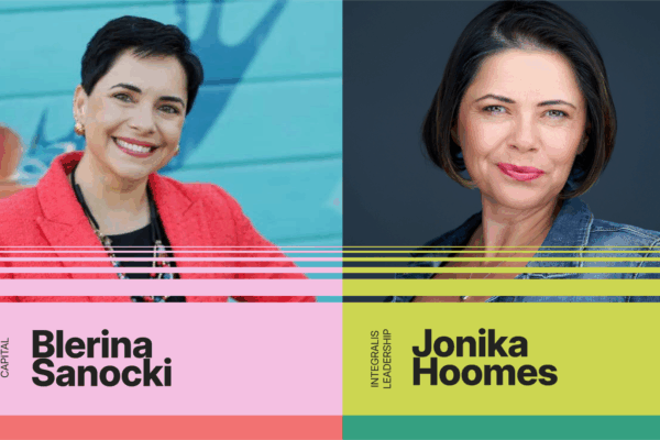 Blerina Sanocki & Jonika Hoomes në AllWeb Digital 2025
