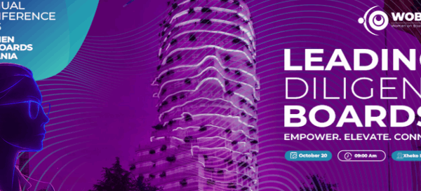 Leading Diligent Boards: Konferenca që do të mbledhë drejtues bordesh, investitorë dhe ekspertë nga Shqipëria, rajoni dhe bota