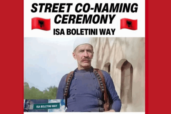 “Rruga Isa Boletini” do të inaugurohet në New York