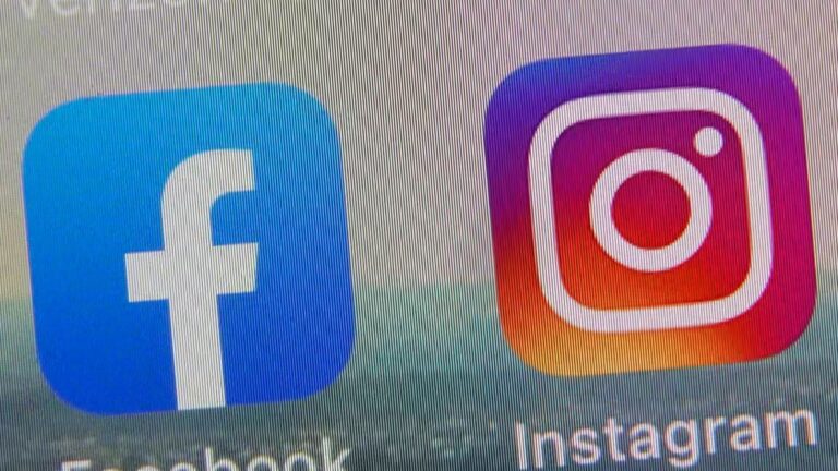instagram dhe facebook