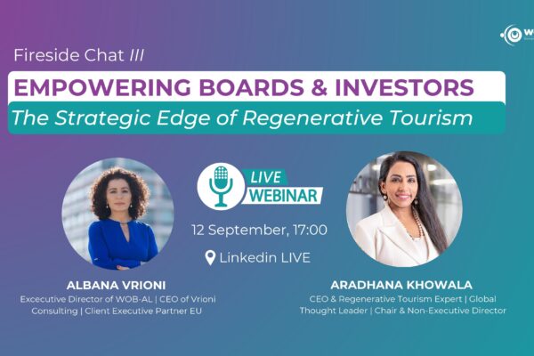 Fireside Chat me Aradhana Khowala dhe Albana Vrioni, 12 Shtator 2025