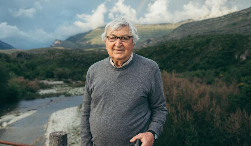 Prof. Fritz Schiemer fiton Çmimin Wolfgang Staab 2025 për angazhimin në mbrojtjen e lumit Vjosa