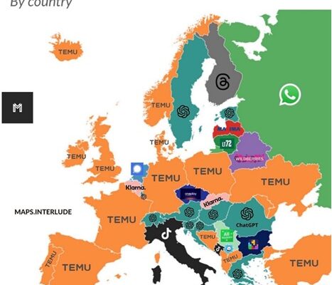 Shqiptarët zgjedhin blerjet, jo dijen! Temu, aplikacioni më i shkarkuar gjatë vitit 2024