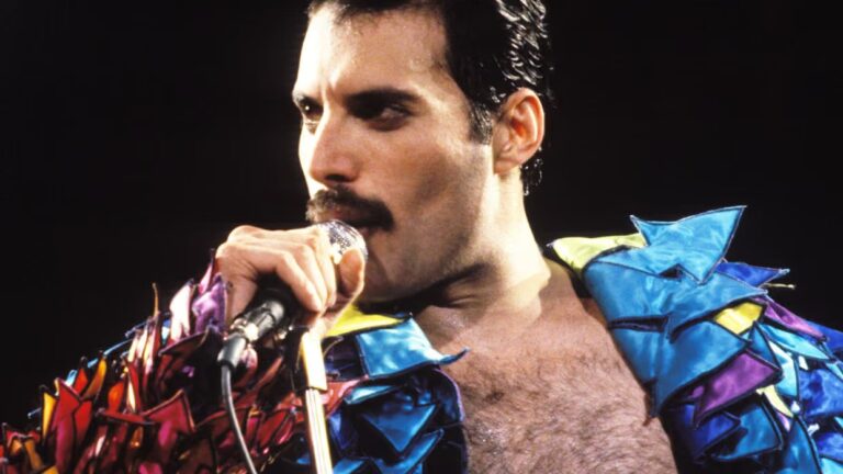Freddie Mercury-t