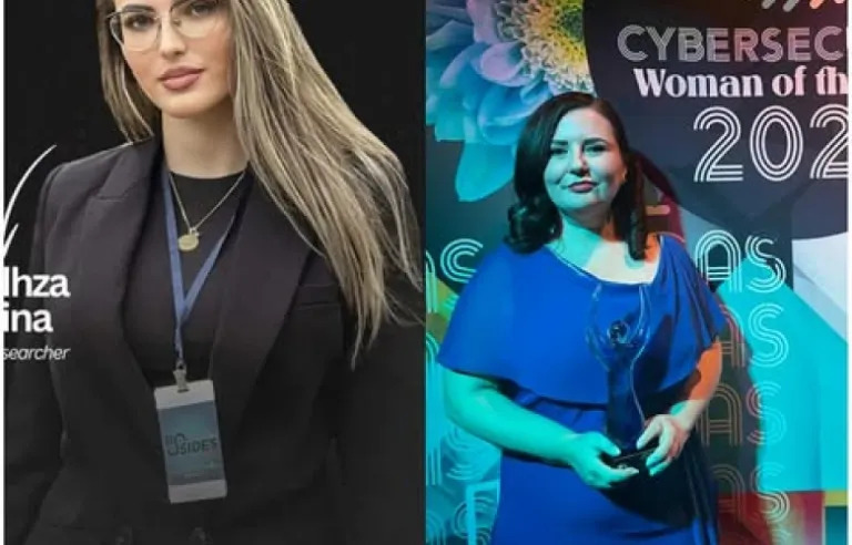 Luanda Domi dhe Dredhza Braina nderohen me çmime në “Cybersecurity Woman of the Year 2025”