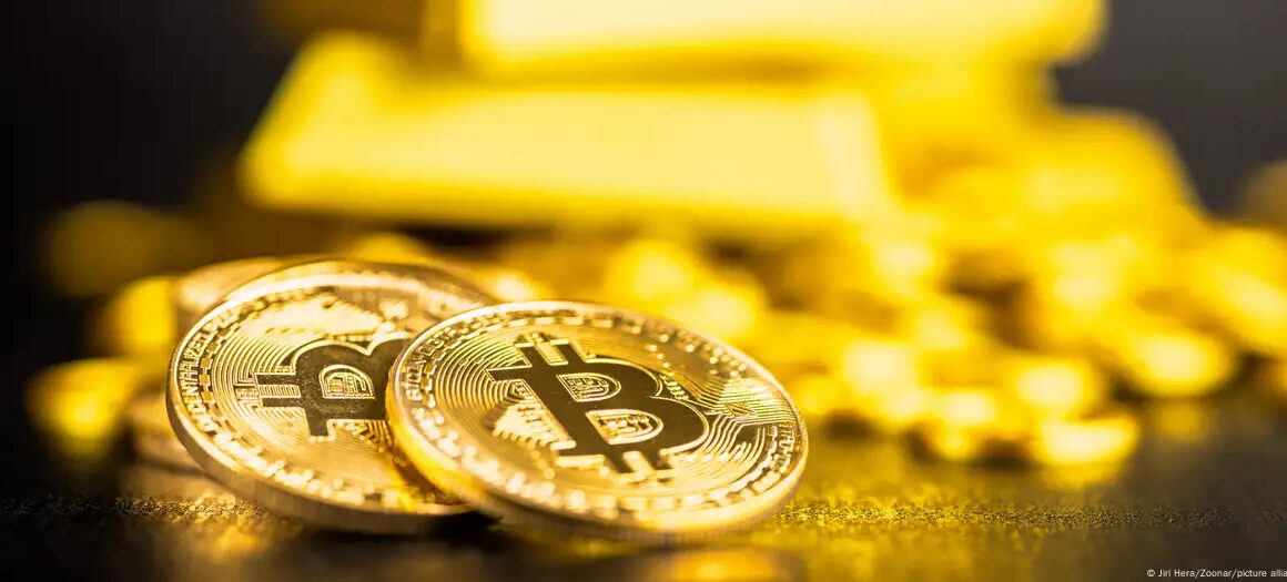 Ari dhe Bitcoin në nivele rekord mes pasigurive globale
