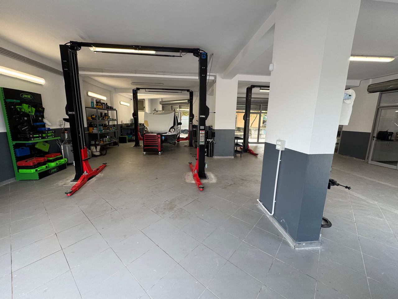 auto garage zanaj