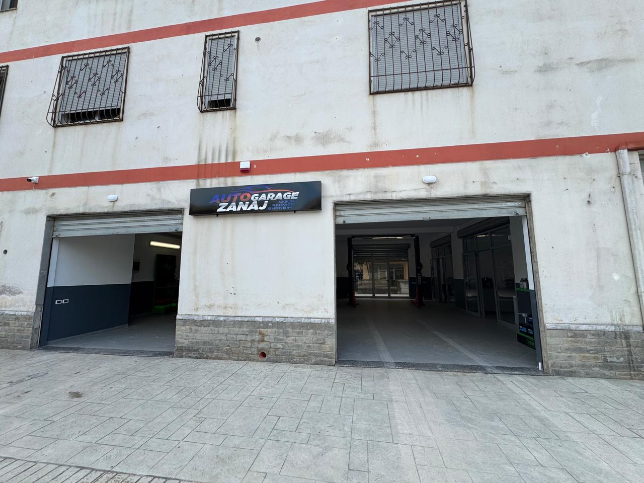 Auto Garage Zanaj