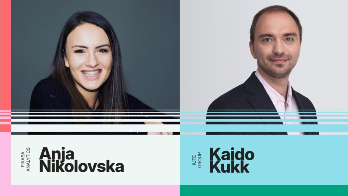 Kaido Kukk & Anja Nikolovska folës në AllWeb: Kur financat dhe kreativiteti bashkohen për të krijuar inovacion