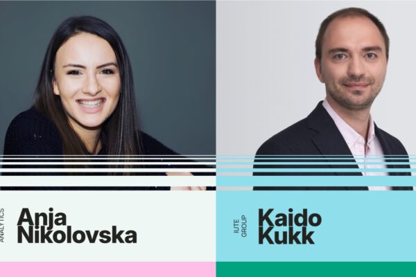 Kaido Kukk & Anja Nikolovska folës në AllWeb: Kur financat dhe kreativiteti bashkohen për të krijuar inovacion