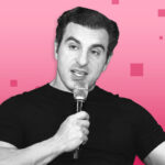 Airbnb co-founder Brian Chesky. Illustration: Inc; Photo: Getty Images
