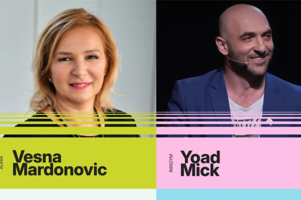 Vesna Mardonović dhe Yoad Mick në AllWeb Digital 2025/ Si analitika dhe imagjinata po ndërtojnë bizneset e së ardhmes