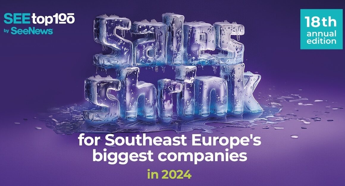 100 kompanitë më të mëdha të Europës Juglindore tkurren 16% në vitin 2024. Klasifikimi SEE TOP 100