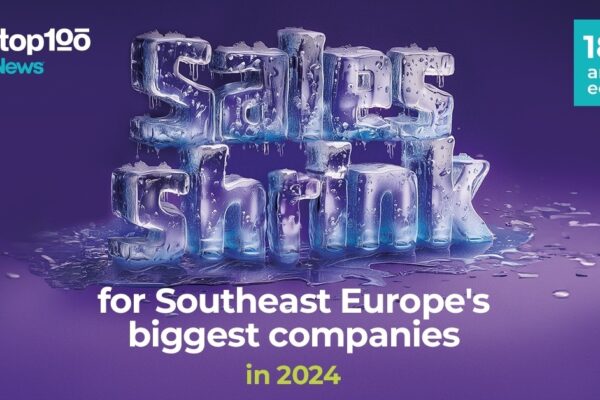 100 kompanitë më të mëdha të Europës Juglindore tkurren 16% në vitin 2024. Klasifikimi SEE TOP 100