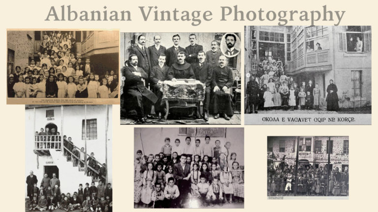 Albanian Vintage Photography