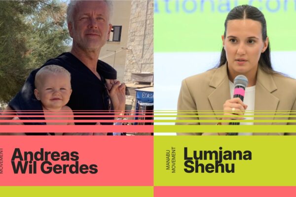 Andreas Wil Gerdes & Lumjana Shehu sjellin frymën e re të nomadizmit digjital në AllWeb Tirana!