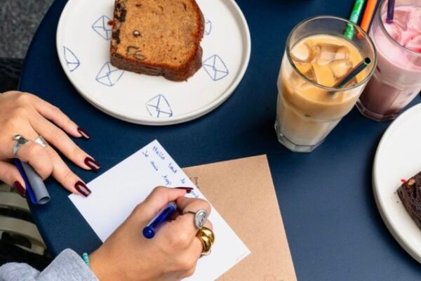 Kjo është kafeneja ku mund t’i shkruani vetes letra dhe t’i merrni pas disa vitesh