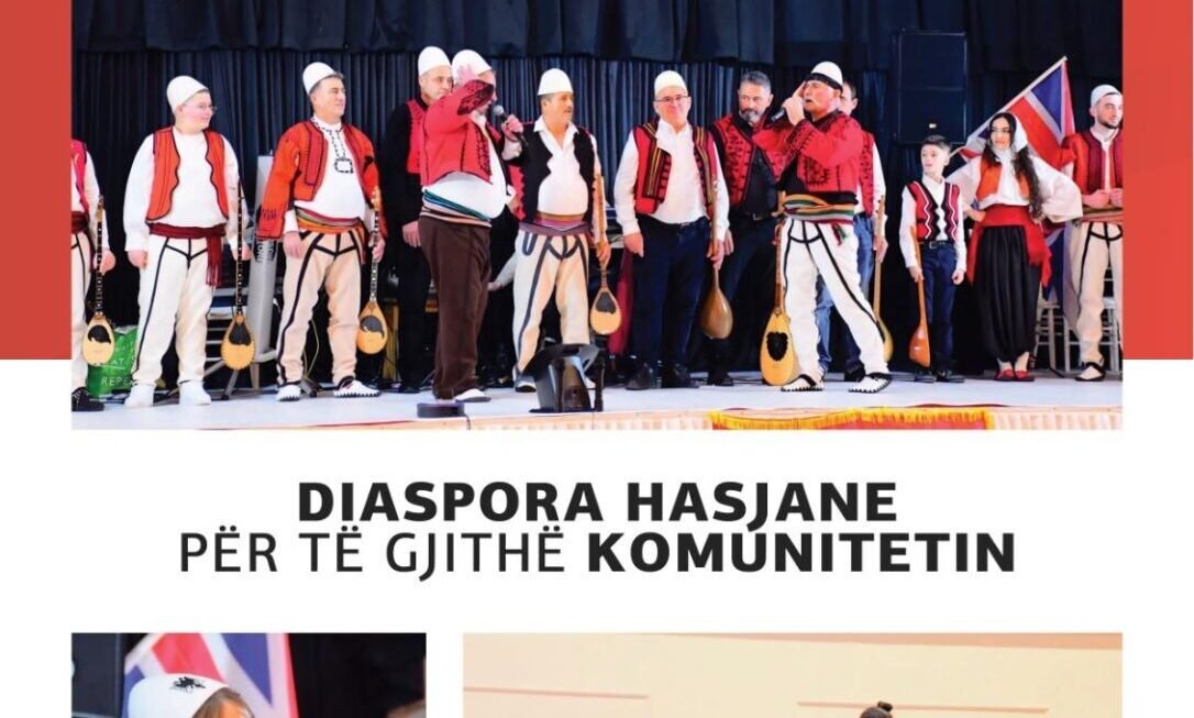 DIASPORA HASJANE NGJALL “URËN E BASHKIMIT” NË LONDËR