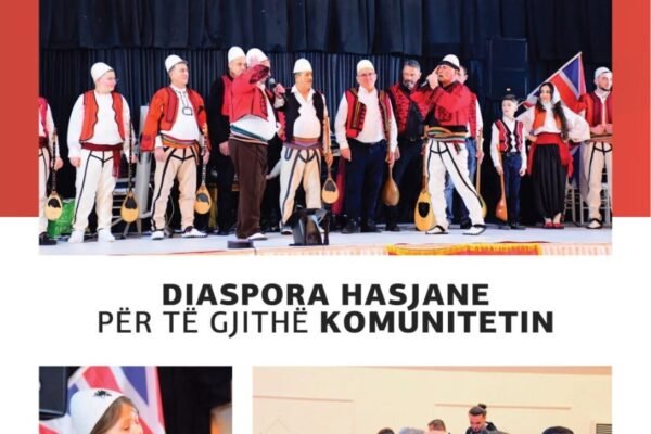 DIASPORA HASJANE NGJALL “URËN E BASHKIMIT” NË LONDËR