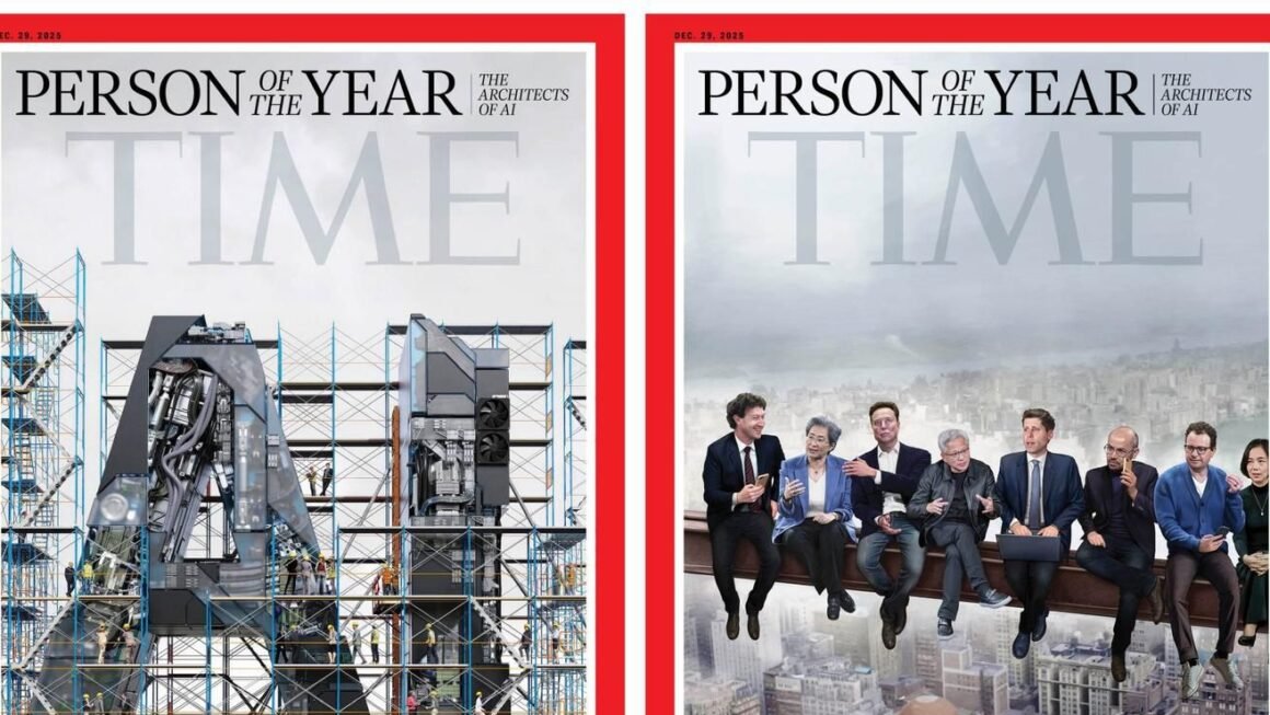 Sipas TIME, arkitektët e inteligjencës artificiale janë personazhi i vitit 2025