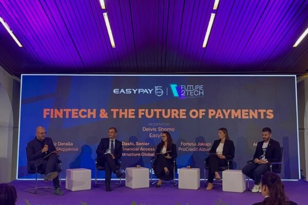 15 vjet EasyPay, historia e një lokomotive në rrugën e re të FinTech