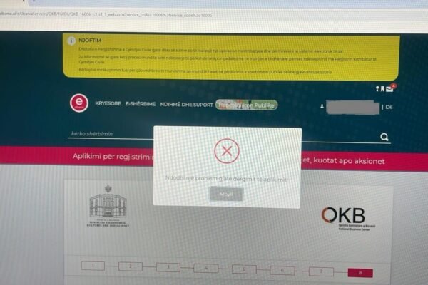 “Bie shteti online”, nuk kryhet dot asnjë veprim, bizneset: Kjo është e patolerueshme